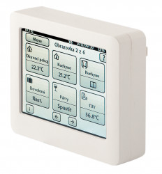 AC-100 - Dotykový LCD modul pro AC-116.