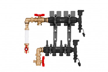 Základní sestava + kulový kohout s filtrem GE553SY050CZ