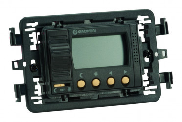 K494I - Prostorový termostat pro topení/chlazení, oddělené relé 5(3) A / 250 V.